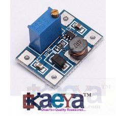 OkaeYa SX1308 Adjustable Power Supply Step-Up 28V 2A 1.2Mhz Booster Module DC